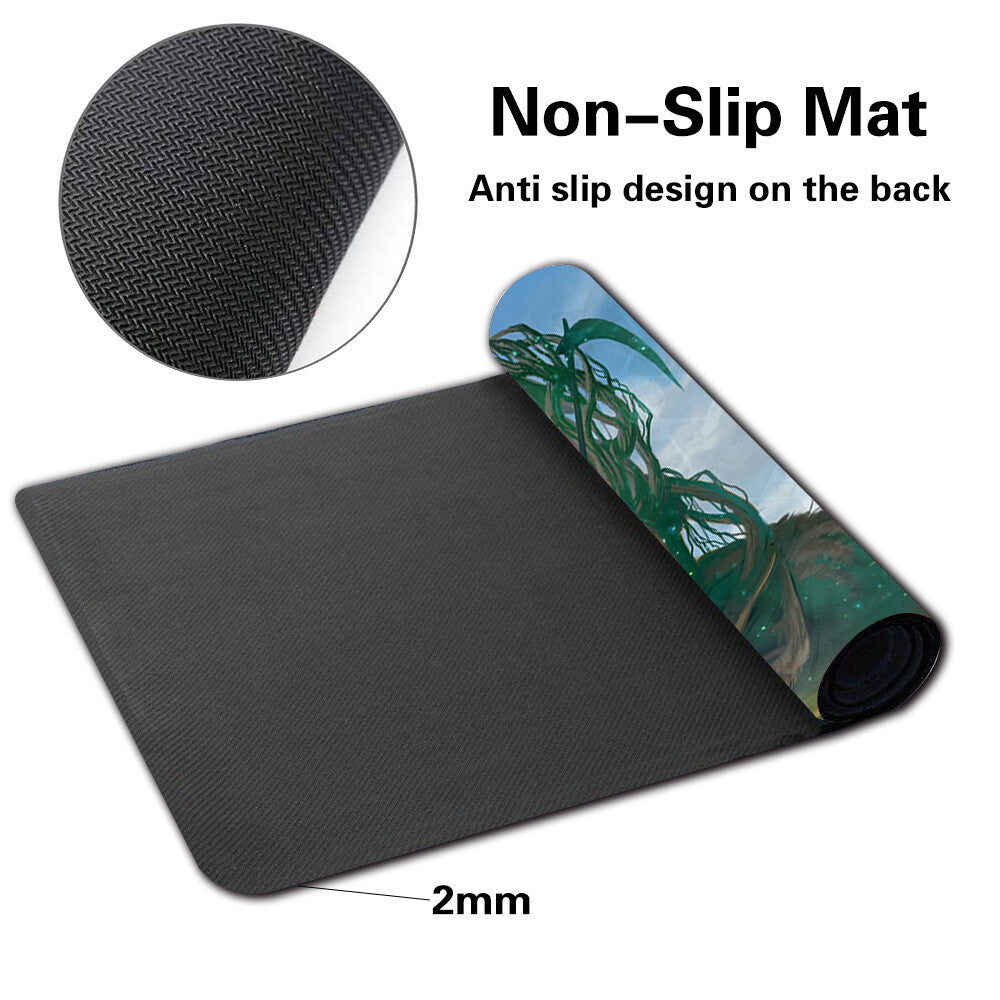 Karametra God of Harvests - Board Game MTG Playmat Mousepad Play Mat of TCG