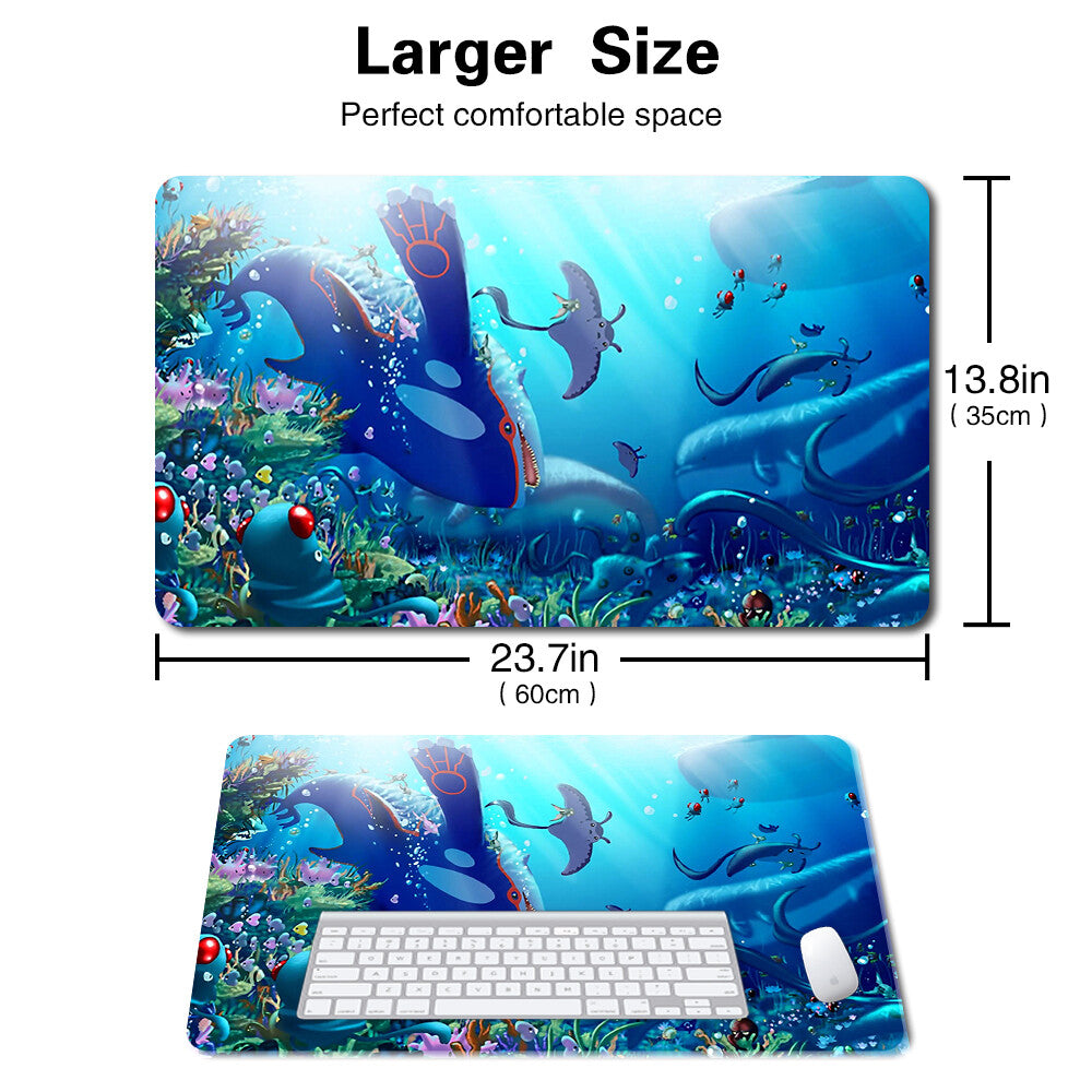 Board Game Pokemon Kyogre Playmat Games Mousepad Play Mat of TCG - 446274