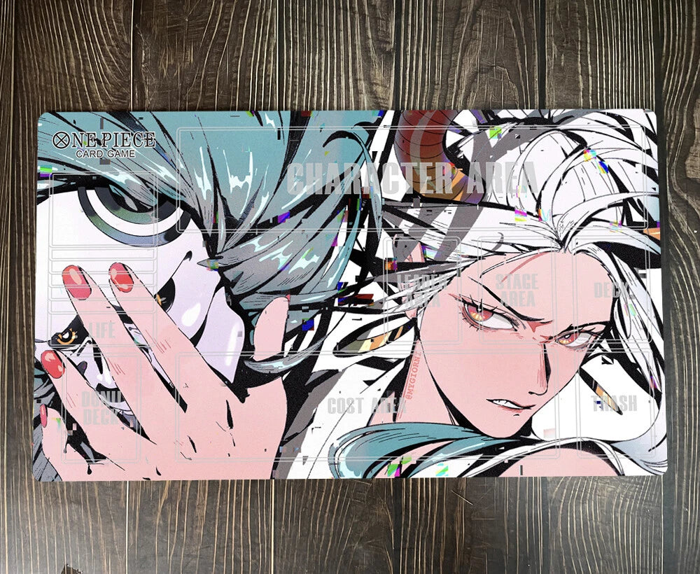 One Piece Yamato Table Playmat CCG OPCG Mat Trading Card Game Pad Mousepad Deskmat