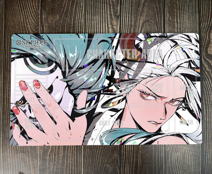 One Piece Yamato Table Playmat CCG OPCG Mat Trading Card Game Pad Mousepad Deskmat