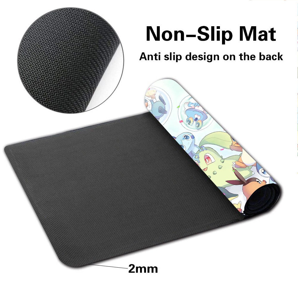 Board Game Pokemon Table Playmat PTCG TCG CCG Play Pad Trading Card Games Mat