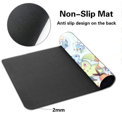 Board Game Pokemon Table Playmat PTCG TCG CCG Play Pad Trading Card Games Mat