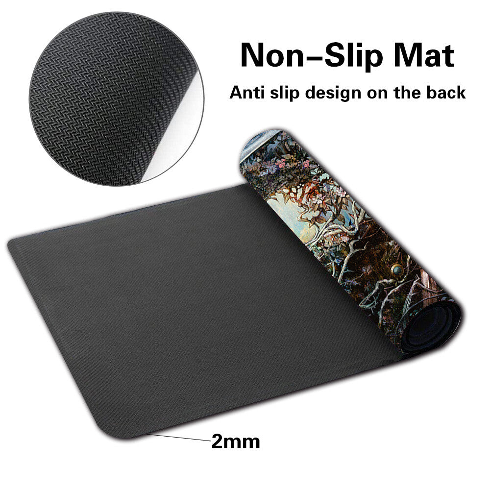 THRONE OF ELDRAINE TEASER -Board Game MTG Playmat Games Mousepad Play Mat of TCG