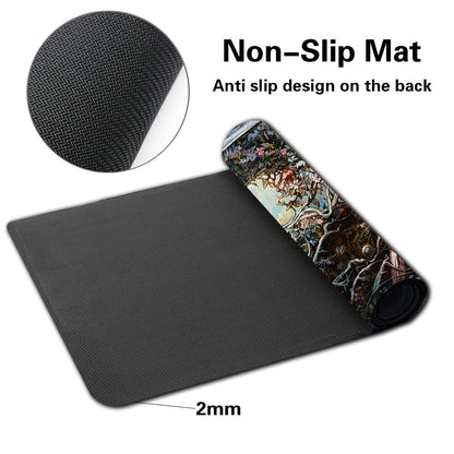THRONE OF ELDRAINE TEASER -Board Game MTG Playmat Games Mousepad Play Mat of TCG