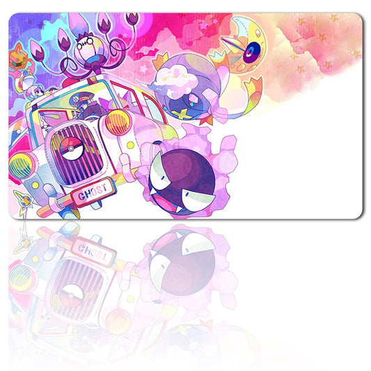gengar - Board Game Pokemon Playmat Games Mousepad Play Mat of TCG