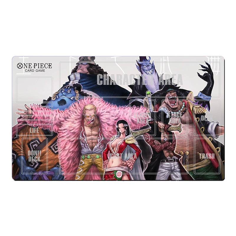 Oka Shichibukai One Piece Table Playmat OPCG TCG CCG Play Pad Trading Card Game Mat