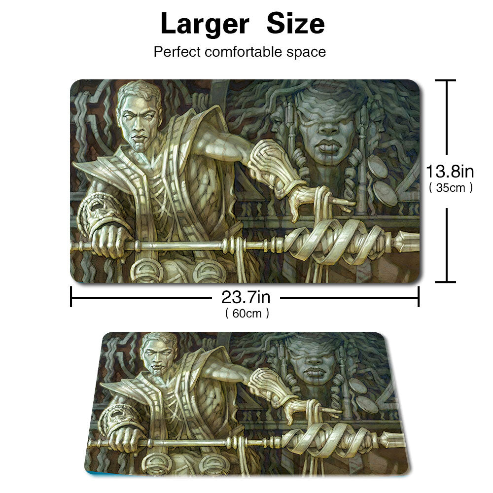 CALIX, DESTINY'S HAND - Board Game MTG Playmat Games Mousepad Play Mat of TCG