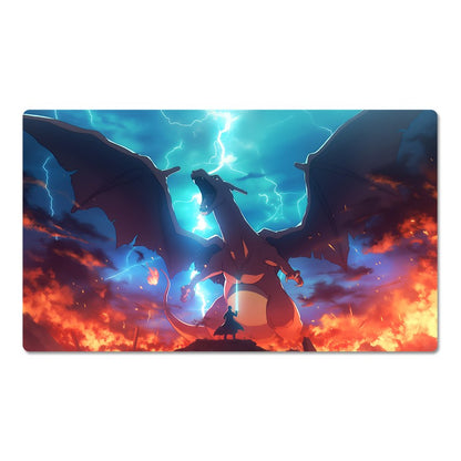 Charizard Board Game Pokemon Table Playmat TCG CCG Card Game Mat Pad Mousepad