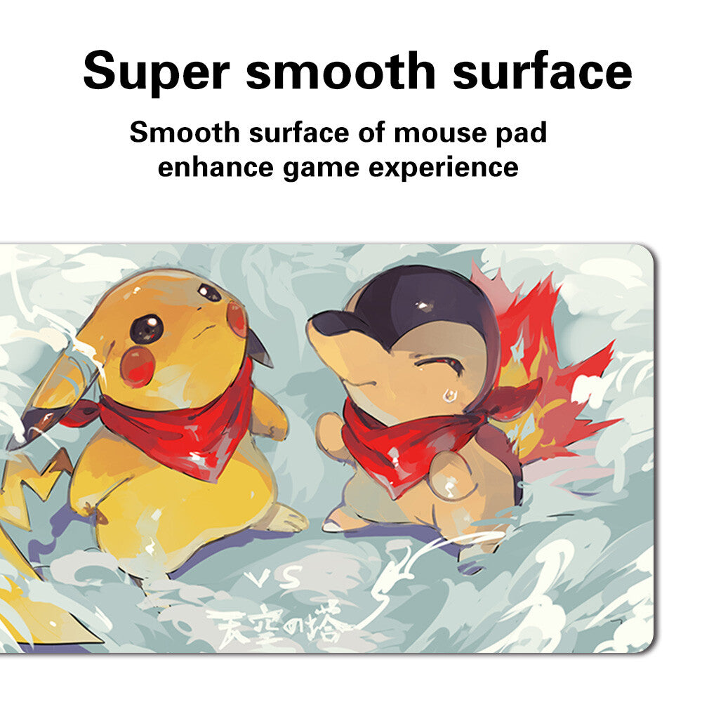 580230 - Board Game Pokemon Pikachu Playmat Games Mousepad Play Mat of TCG