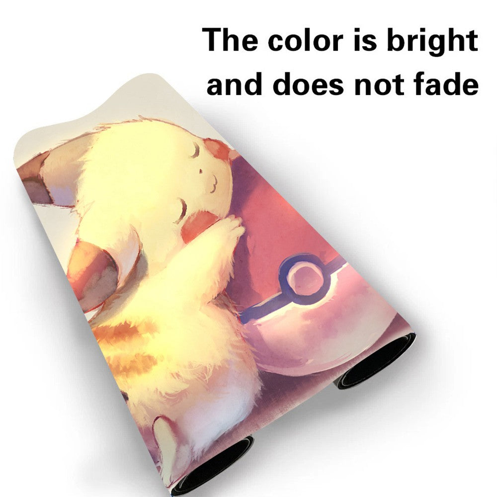 Pikachu Board Game Pokemon Playmat PTCG TCG CCG Mouse Pad Card Games Play Mat