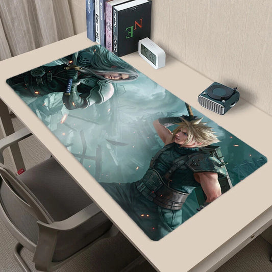 Cloud Strife FF Magic The Gathering Card Game MTG Playmat TCG CCG Mat PAD 40X70