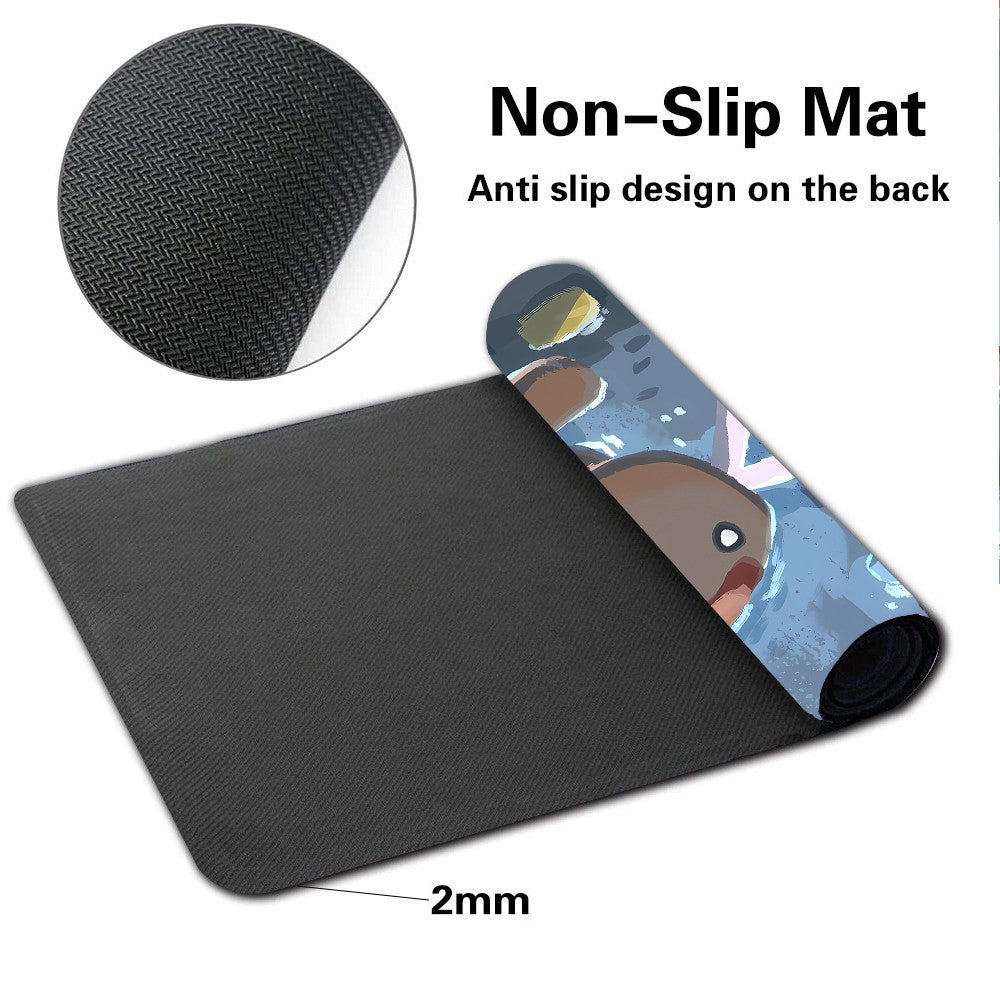 Paldean Wooper Board Game Pokemon Table Playmat TCG CCG Mat Gaming Pad Mousepad