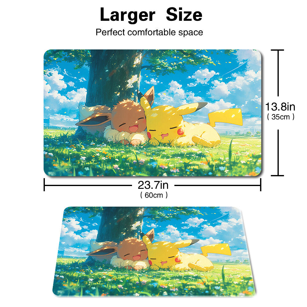 891411 - Board Game Pokemon Pikachu Playmat Games Mousepad Play Mat of TCG