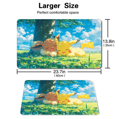 891411 - Board Game Pokemon Pikachu Playmat Games Mousepad Play Mat of TCG