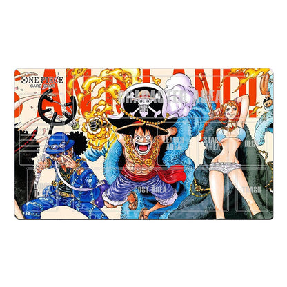 Luffy Nami One Piece Table Playmat OPCG TCG CCG Pad Trading Card Game Mat Mousepad