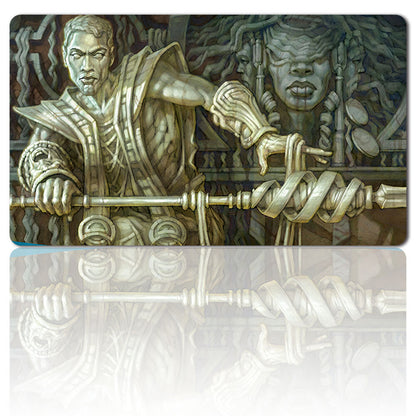 CALIX, DESTINY'S HAND - Board Game MTG Playmat Games Mousepad Play Mat of TCG