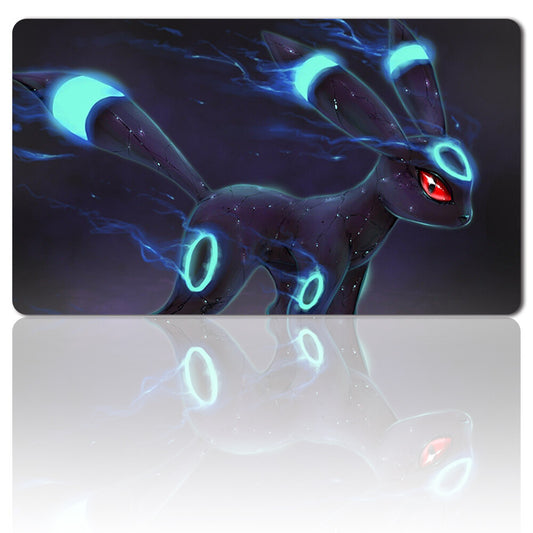 Pokemon648583 -Board Game Pokemon Umbreon Playmat Games Mousepad Play Mat of TCG