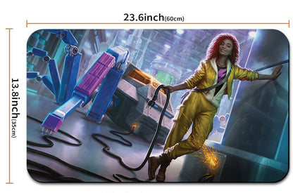 NEGATE - MTG Playmat | TCG CCG Card Game Mat | Non-Slip Base