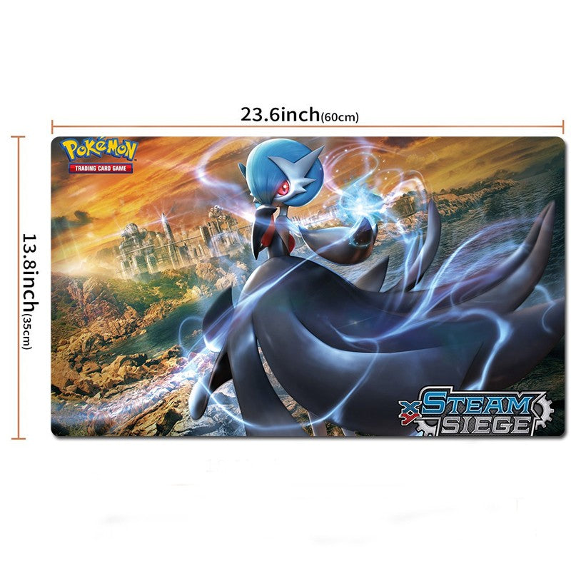 Gardevoir Board Game Pokemon Playmat TCG CCG Trading Card Game Mat Mousepad