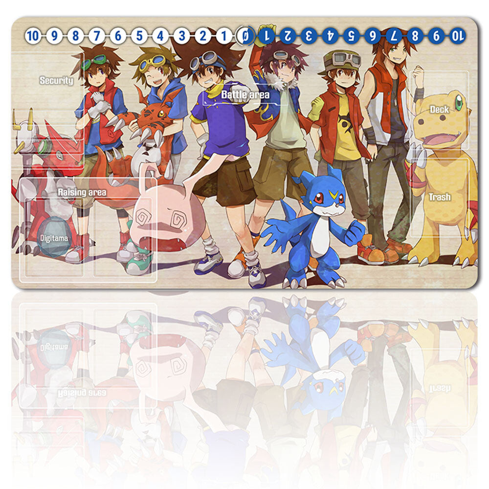 231470 - Board Game Digimon Playmat Games Mousepad for DTCG CCG Playmat.