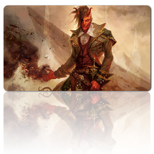 Tibalt the Fiend Blooded - Board Game MTG Playmat Games Mousepad Play Mat of TCG