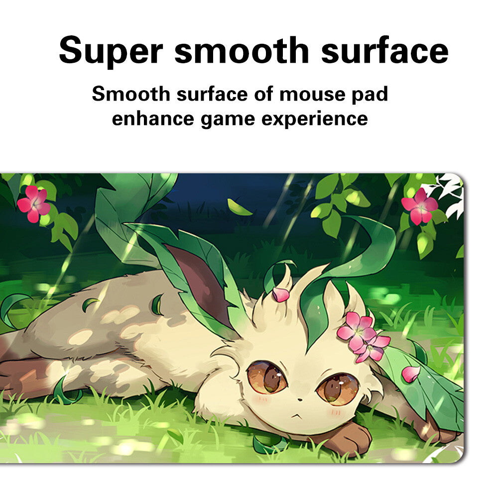 789985 - Board Game Pokemon Leafeon Playmat Games Mousepad Play Mat of TCG