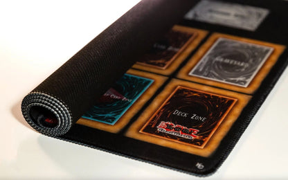 Ygomat Classic & Master Rule Zone Trading Card Game Playmat Mouse Pad Desk Mat