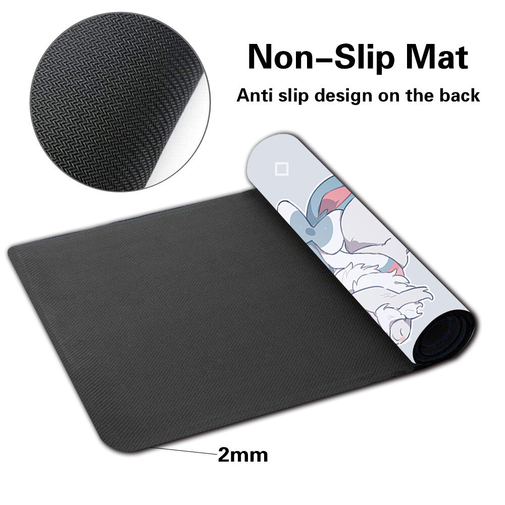 580636 - Board Game Pokemon Eevee Playmat Games Mousepad Play Mat of TCG