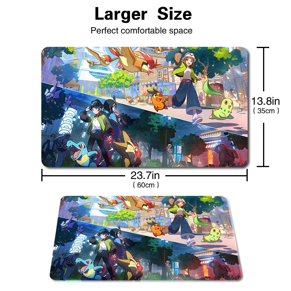 239219 - Board Game Pokemon ZA Playmat Games Mousepad Play Mat of TCG