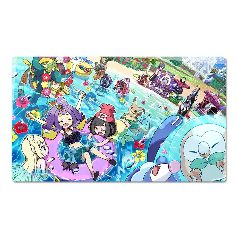 Acerola Pokemon Table Playmat PTCG TCG CCG Pad Trading Card Game Mat Mousepad