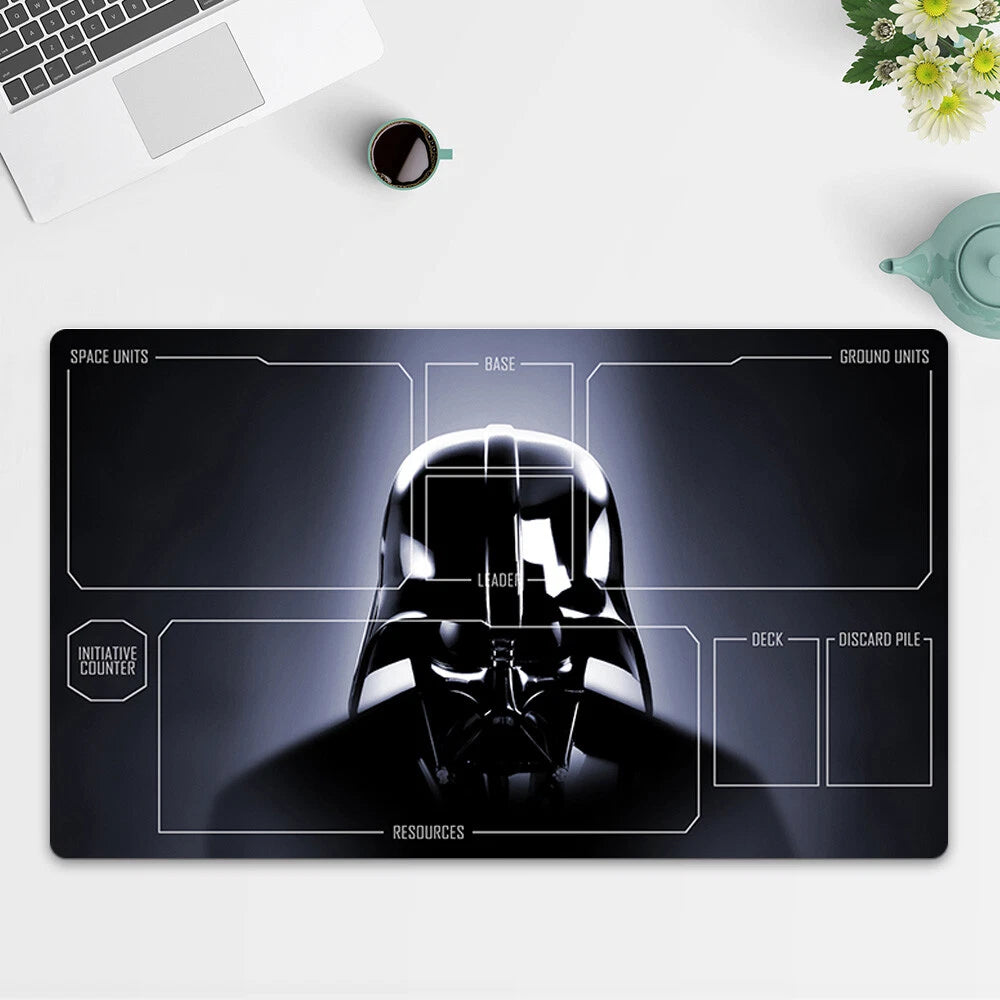 Playmat Darth Vader TCG Starwars : Unlimited Trading Card Game Play Mat Free Bag