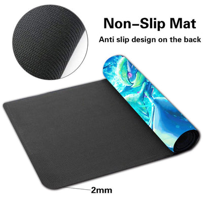 Gardevoir Board Game Pokemon Table Playmat Card Play Mat TCG CCG Pad Mousepad