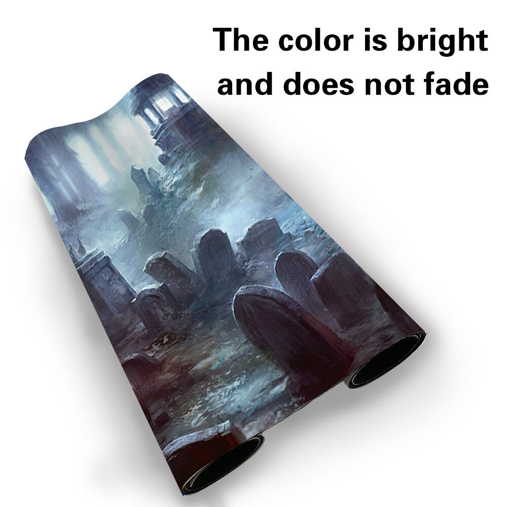 Haunted-Fengraf - Board Game MTG Playmat Games Mousepad Play Mat of TCG