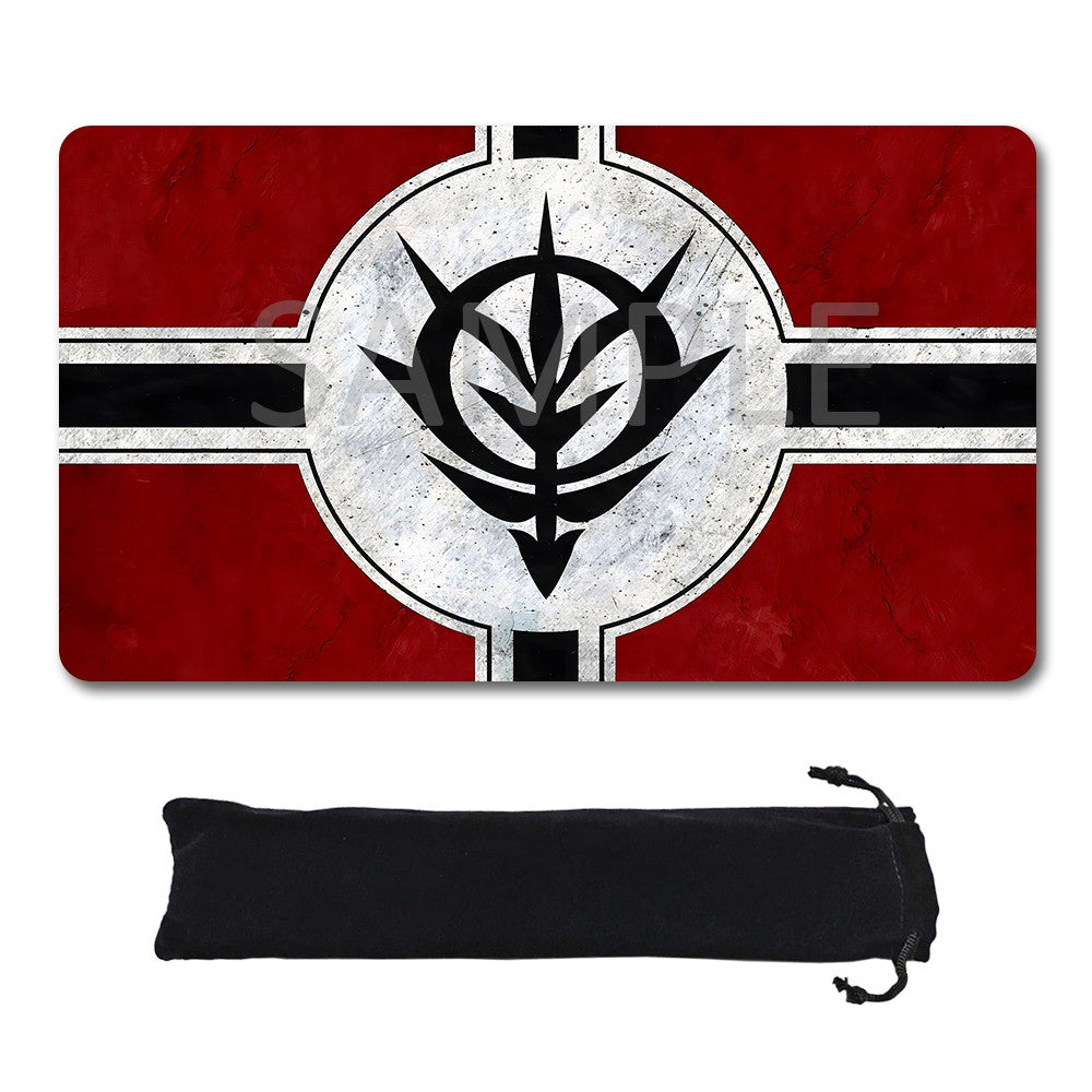 Gundam Playmat Suitable for GCG , includes Storage Bag, 24 x 14 inches (226503)