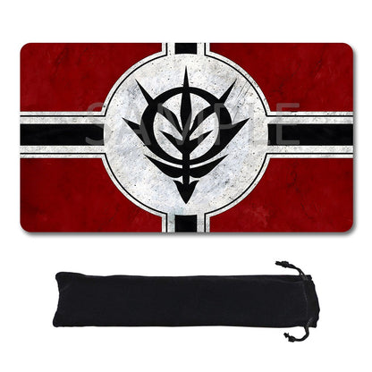 Gundam Playmat Suitable for GCG , includes Storage Bag, 24 x 14 inches (226503)
