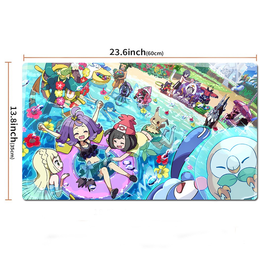 Acerola Pokemon Table Playmat PTCG TCG CCG Pad Trading Card Game Mat Mousepad