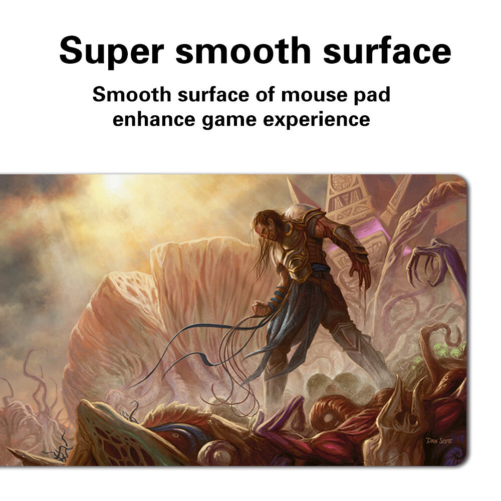 Gideon-and-Eldrazi - Board Game MTG Playmat Games Mousepad Play Mat of TCG