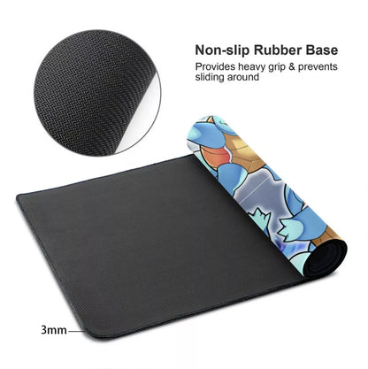 Squirtle - Board Card Game Pokemon Playmat Game Mousepad Play Mat of TCG 225772