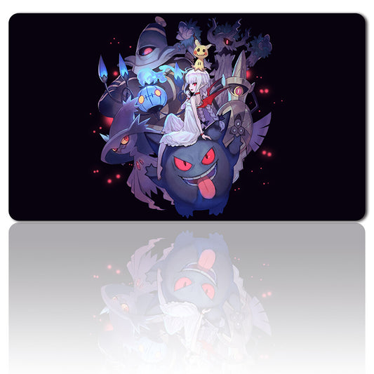 2704816 - Board Game Pokemon Gengar Playmat Games Mousepad Play Mat of TCG
