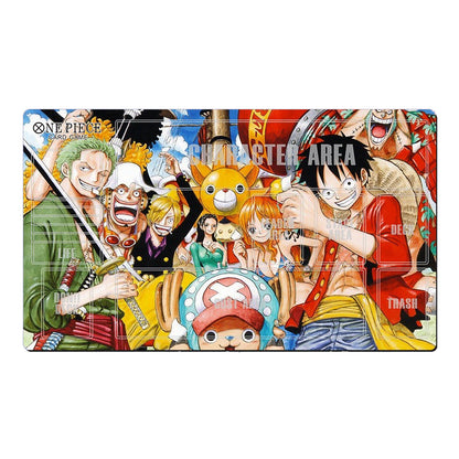 Family Luffy One Piece Table Playmat OPCG TCG CCG Pad Trading Card Game Mat Mousepad