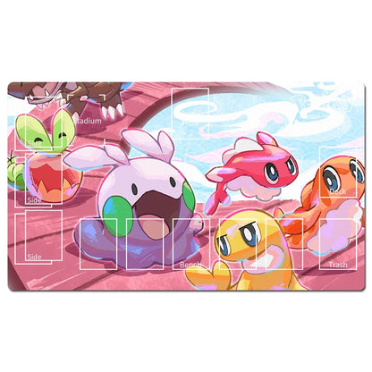 Goomy Board Game Pokemon Table Playmat TCG CCG PTCG Trading Card Game Deskmat Mousepad