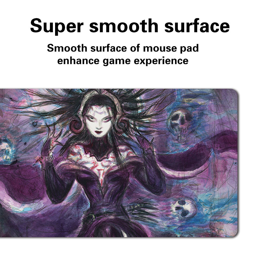 LILIANA,DREADHORDE GENERAL-Board Game MTG Playmat Games Mousepad Play Mat of TCG