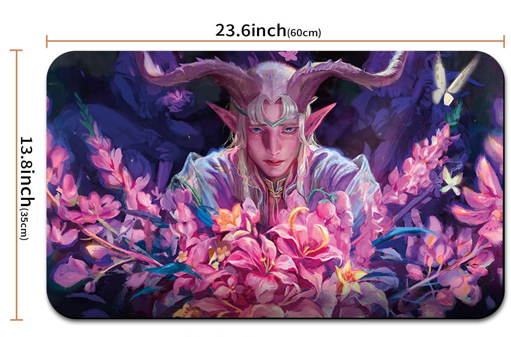 DAWNHAND EULOGIST - MTG Playmat | TCG CCG Card Game Mat | Non-Slip Base