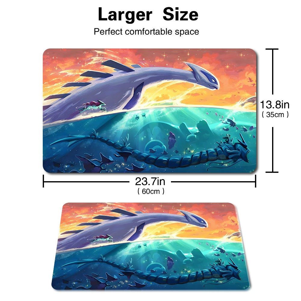 836258 - Board Game Pokemon Lugia Playmat Games Mousepad Play Mat of TCG