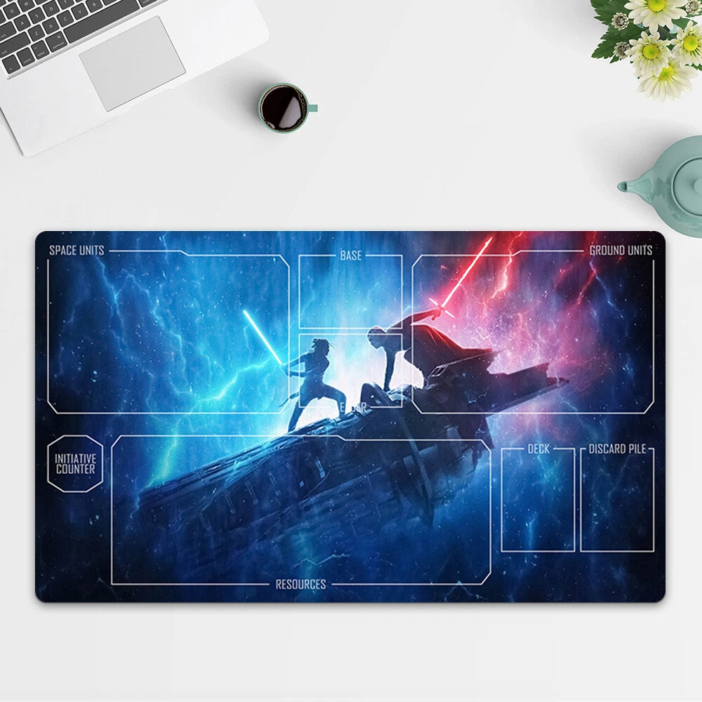 Playmat Darth Vader TCG Starwars : Unlimited Trading Card Game Play Mat Free Bag