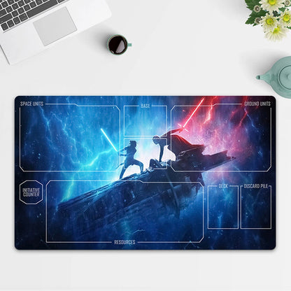 Playmat Darth Vader TCG Starwars : Unlimited Trading Card Game Play Mat Free Bag