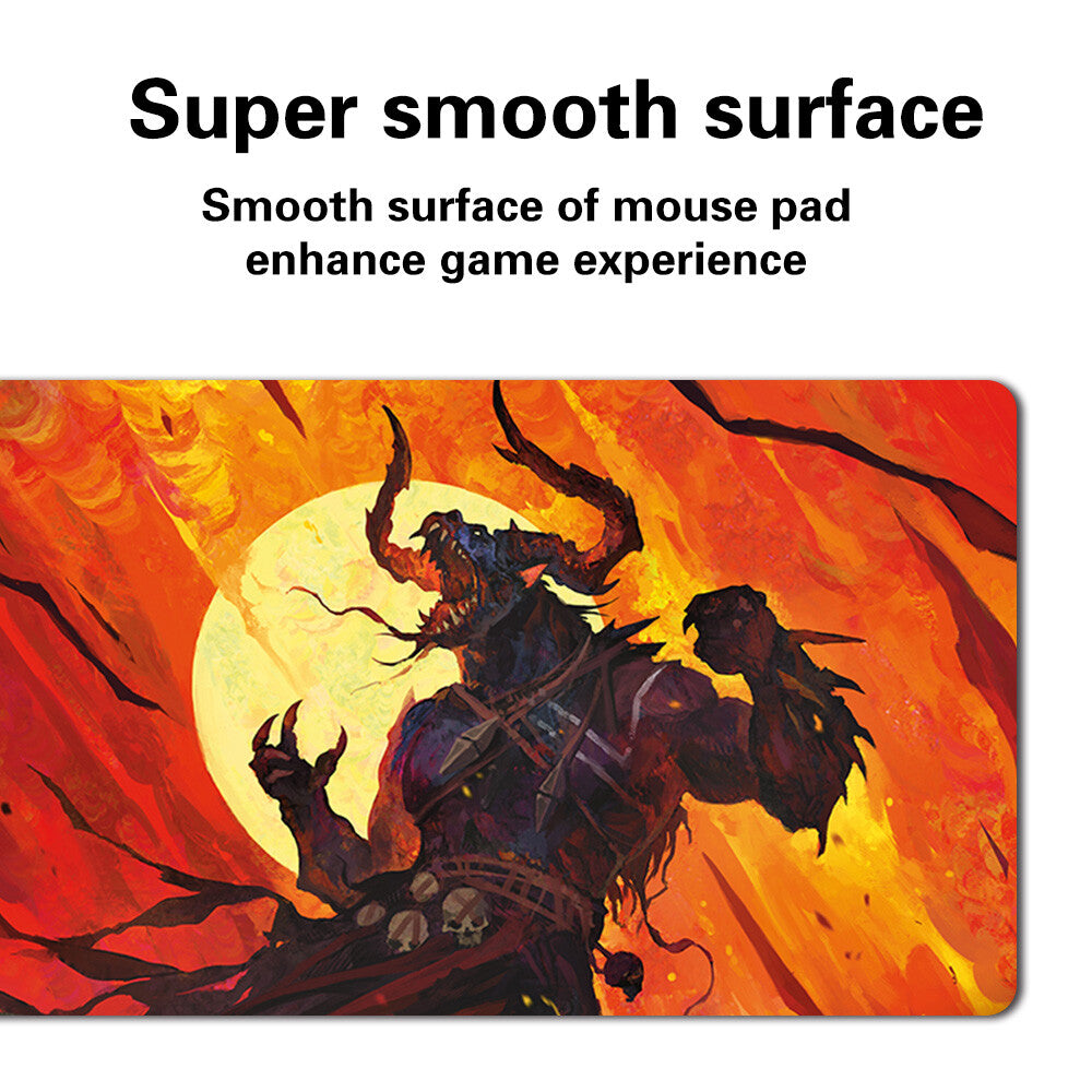 MORAUG, FURY OF AKOUM - Board Game MTG Playmat Games Mousepad Play Mat of TCG