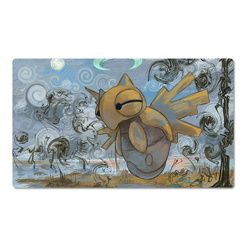 Shedinja Board Game Pokemon Table Playmat TCG CCG Mat Gaming Play Pad Mousepad