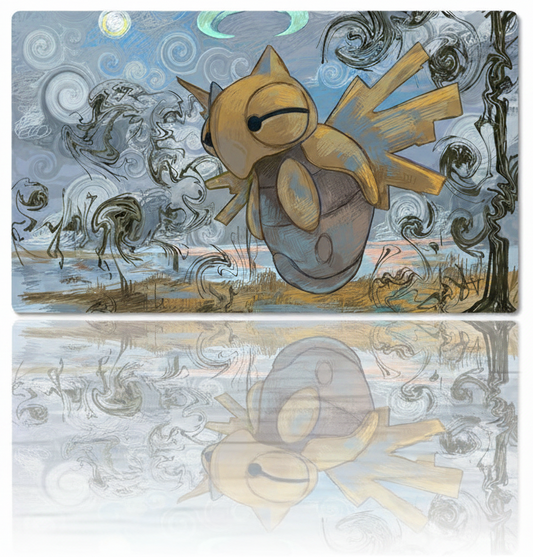 Shedinja Board Game Pokemon Table Playmat TCG CCG Mat Gaming Play Pad Mousepad