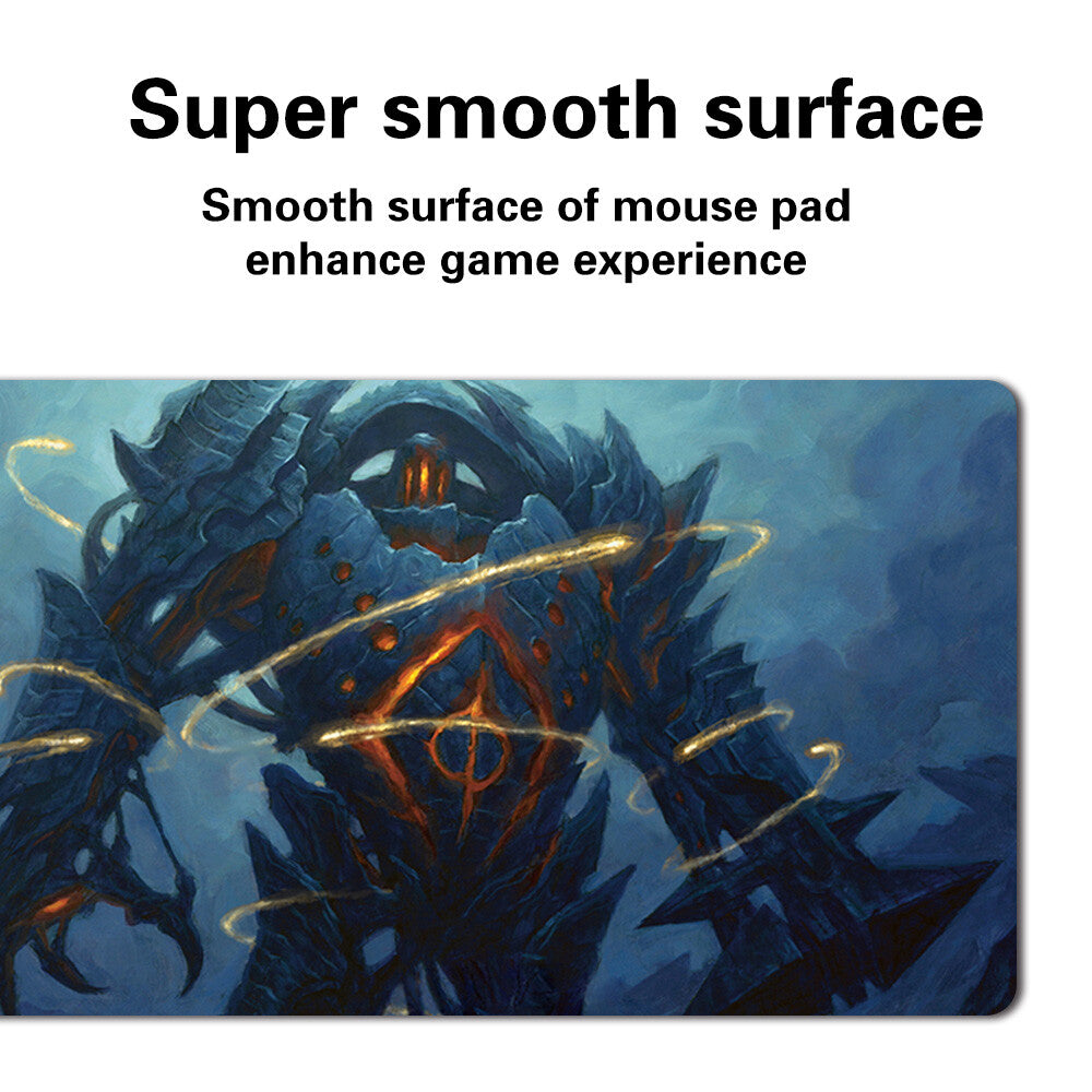 Blightsteel-Colossus - Board Game MTG Playmat Games Mousepad Play Mat of TCG